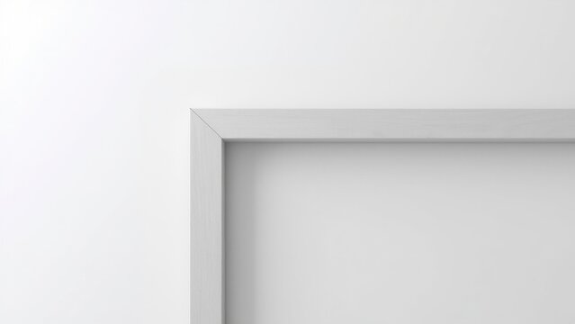 This modern wall shelf adds a touch of elegance and functionality to your space. The minimalist design features clean lines, simple shape, and lightweight construction.