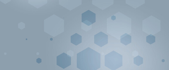 Fototapeta premium Hexagon technology pattern seamless background. Hexagon technology pattern suitable for digital backgrounds, tech presentations, modern web design, science-related projects.