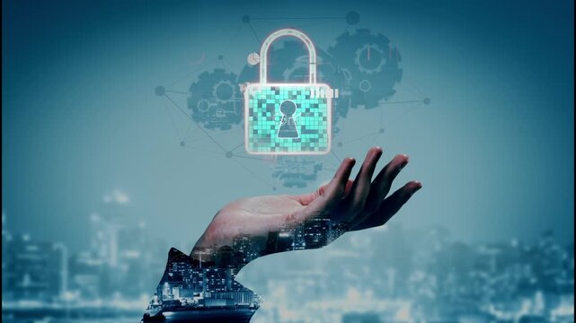 Cyber security protection and cyber security strategies against cyber threats, system hacks, digital breaches, network attacks, and safeguarding data with strong cyber security infrastructure. Thunk