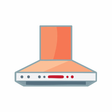 Modern Kitchen Range Hood Icon