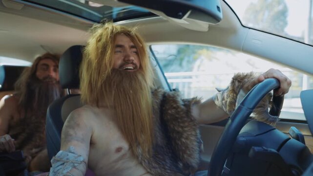 Cavemen Adventures An Outstanding and Unique Ride Set in Modern Times and Culture