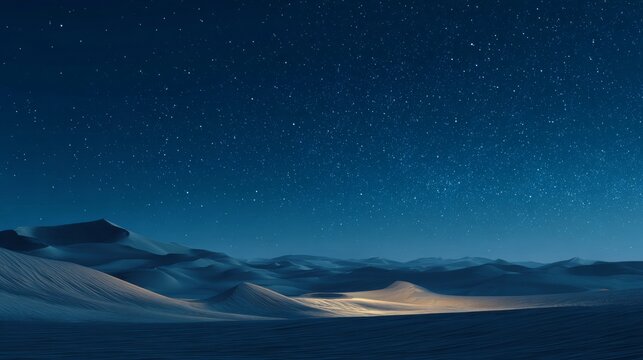winter landscape with snow