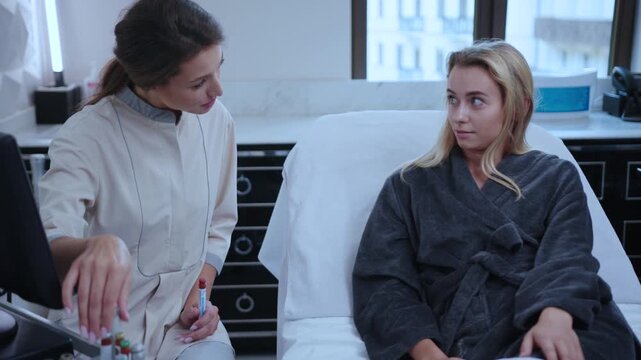 Experience a Truly Relaxing and Rejuvenating Beauty Treatment Session in a Modern Spa