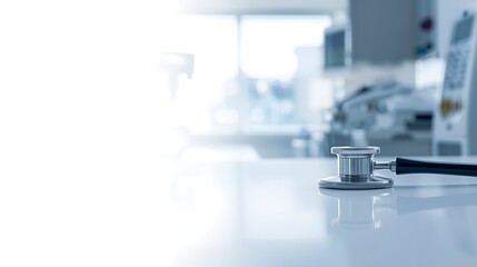 Naklejka premium Generative Ai representing a medical consultation scene