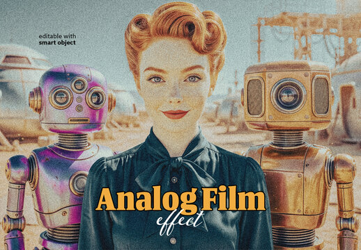 Analog Film Photo Effect