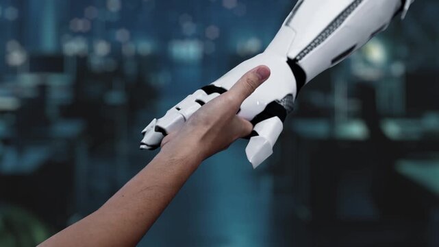 A dynamic interactive data visualization showing projected growth trends from 2022 to 2026. A hand reaches toward colorful graphs in a modern office setting, symbolizing innovation. Auvana