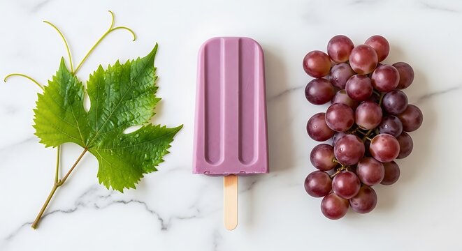 Celebrate national grap popsicle day with a refreshing homemade grape popsicle a frozen treat