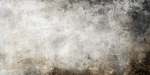 Obraz premium An aged vintage wallpaper design featuring a rough brown stone surface and dirty gray paint with a rusted metal texture for a blank antique backdrop