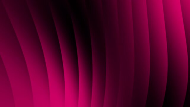 Abstract Gradient Magenta Curved Lines Background pink