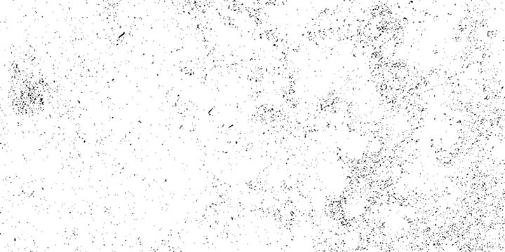 Grunge vintage white and black vector wall distressed dirty noise rust cracked pain background. messy dusty chalk splat dirt rusty noise overlay concrete wall texture background.