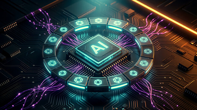 AI Security Operations Center SOC Automation for Enterprise Cybersecurity Whitepaper Fortune 500 CISO Pitch Deck Wheel Hero