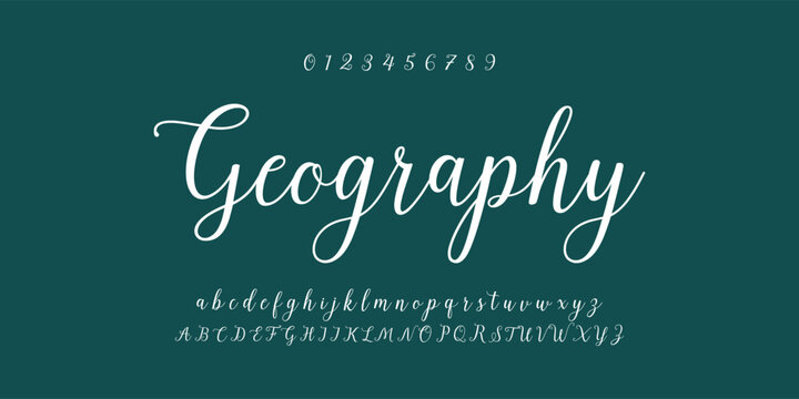 Hand drawn vector alphabet. Modern monoline signature script font. Elegant Signature Font. Best Alphabet Beautiful Calligraphy Signature Font