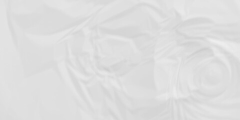 Obraz premium White fabric background. white crumpled paper background texture pattern overlay. wrinkled high resolution arts craft and Seamless white crumpled paper.