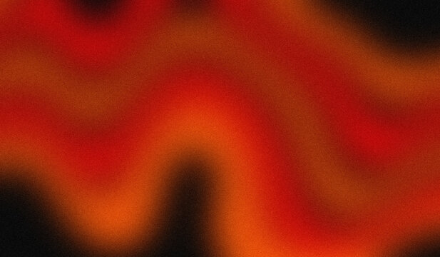 Abstract fire and embers texture with grainy overlay and smooth gradient effect