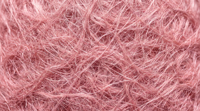 Pink Mineral Wool Insulation Batt with Matted Glass-Mineral Fibers