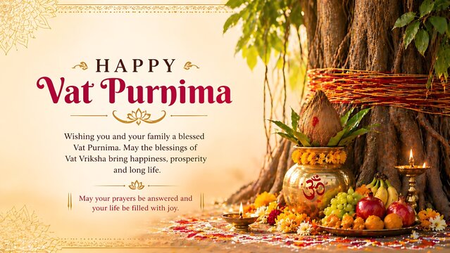 Indian women celebrating Vat Savitri Vrat, Vat Purnima (Pournima), Savitri Amavasya, Bargad Pooja, and the Banyan Tree Festival.