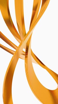 Abstract Golden Ribbon Design Golden Ribbon Design Intertwined Art Texture Curves. Concept featuring golden, ribbon, design, intertwined, art for professional commercial design.