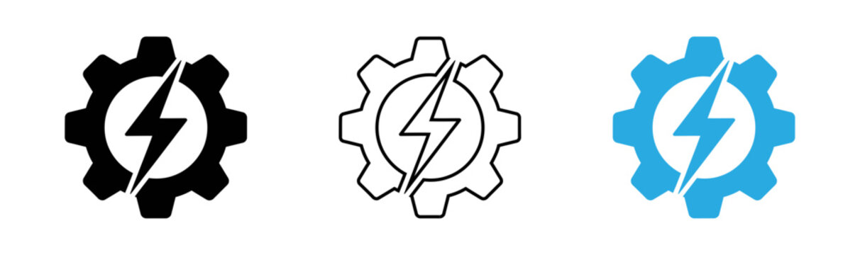 Electrify expo logo a modern representation of electric vehicle enthusiasm