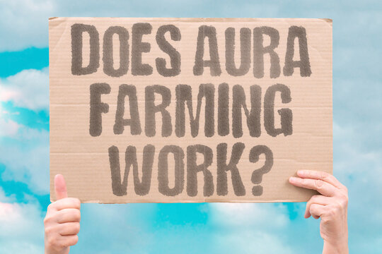 "Does Aura Farming Work?" research examines deliberate aura cultivation measurably linked to adult improved outcomes. AURA. REAL. LIFE. MODERN. HUMAN.