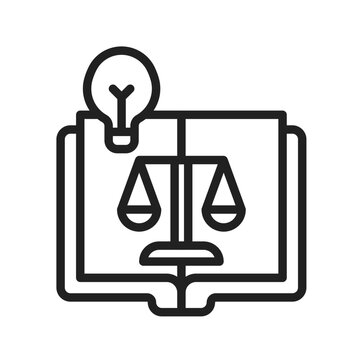 Legal Knowledge Base Icon