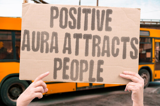 "Positive Aura Attracts People" research confirms positive personal aura measurably linked to adult stronger social connections. AURA. REAL. LIFE. MODERN. HUMAN.