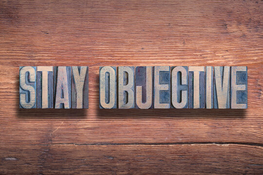 stay objective wood