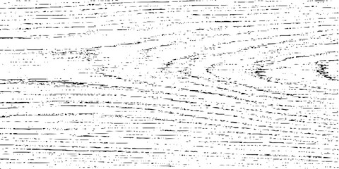 Fototapeta premium Black and white wood grunge texture background with knots and lines