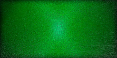 Fototapeta premium Fondo de textura rugosa en color verde esmeralda con punto de luz central