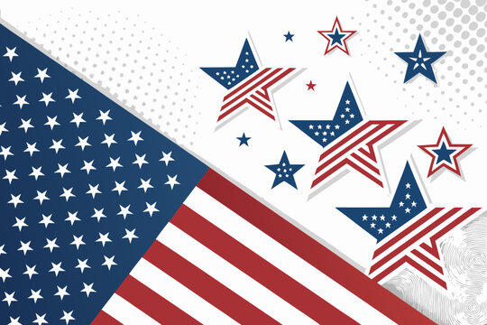 Beautiful Memorial Day With Patri Premium Digital Asset
