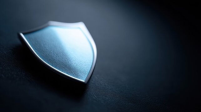cyber security firewall digital shield UI protection concept modern