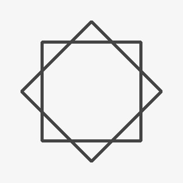 Star of Lakshmi. Special octagram