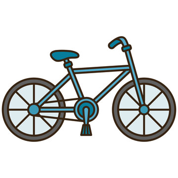 Bicycle Vector Illustration