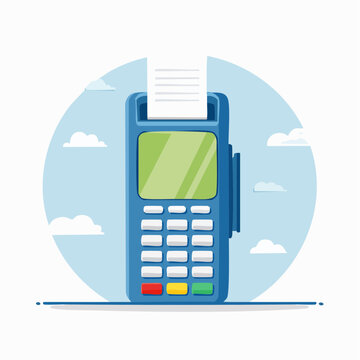Payment Terminal with Receipt