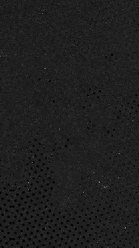 Dark Fabric with Circular Perforations texture black