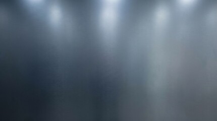 Fototapeta premium Blurry stage lights shining brightly downwards.