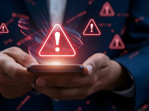 virus informatique dans un t&eacute;l&eacute;phone portable