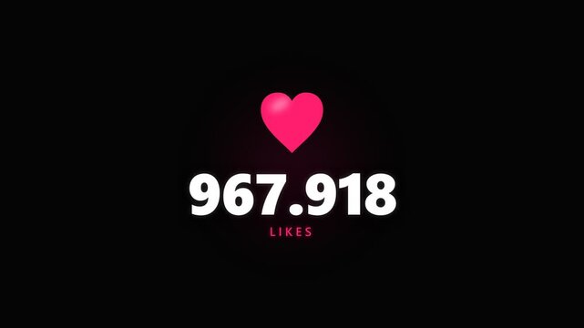 Heart Rate Numbers Display Across Three Frames.