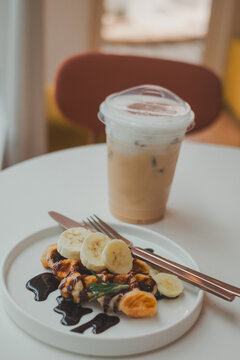 Savoring a delicious breakfast bowl cozy kitchen food photography inviting atmosphere
