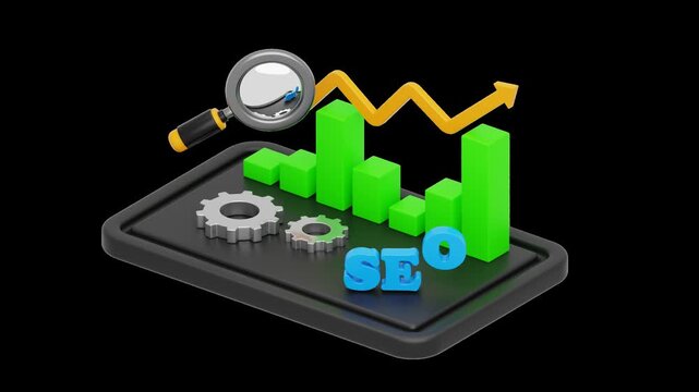 3D SEO Analytics and Optimization | Alpha Channel