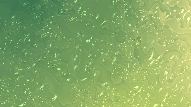 Abstract green textured surface with fluid embossed patterns and soft gradient lighting. The organic motion creates a calming and modern visual atmosphere, perfect for nature themes, wellness content