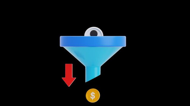 3D Lead Conversion | Alpha Channel