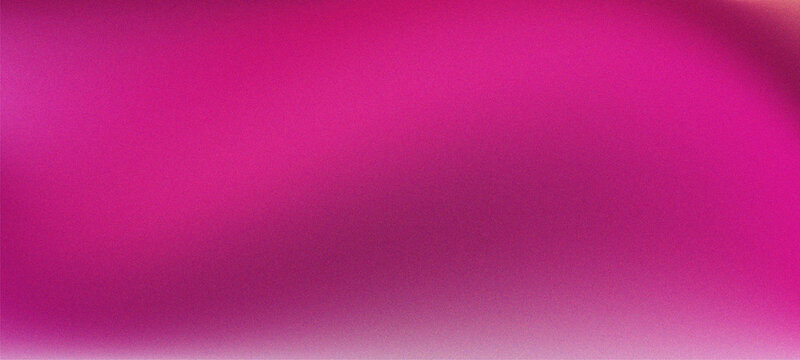 Abstract Grainy Magenta Gradient Background Texture with High-Resolution Noise and Retro Cinematic Soft Lighting for Modern Graphic Design