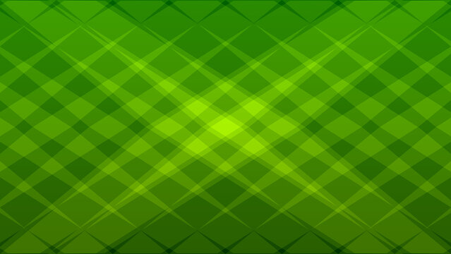 Abstract geometric pattern with scattered triangular outlines in bright green on a dark gradient background. Modern and energetic visual for creative projects.