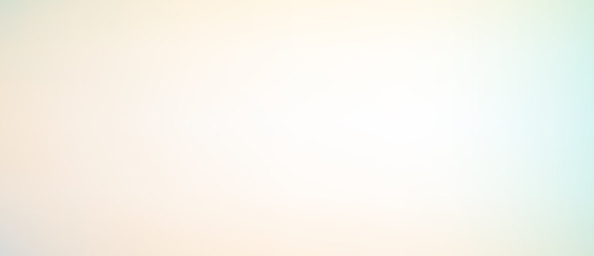 Light cream white gradient background with subtle pastel blue and warm beige tones