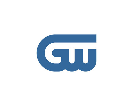 GW Logo Design. GW