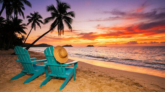 Adirondack Chair Sunset Images – Browse 4,508 Stock Photos
