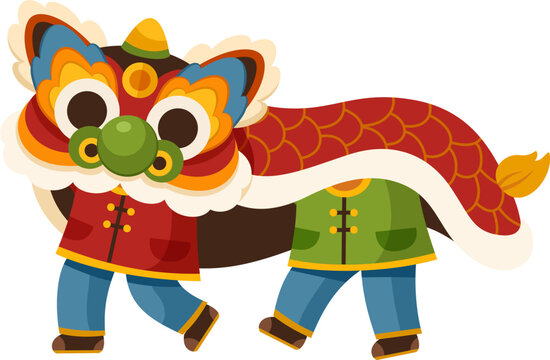 Chinese New Year Lion Dance