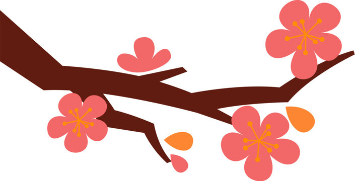 Cherry Blossom Branch