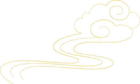 Oriental Style Steamy Smoke