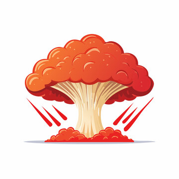 Explosion Mushroom Cloud